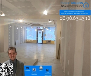 immeuble à la vente -   79140  CERIZAY, surface 148 m2 vente immeuble - UBI469963772